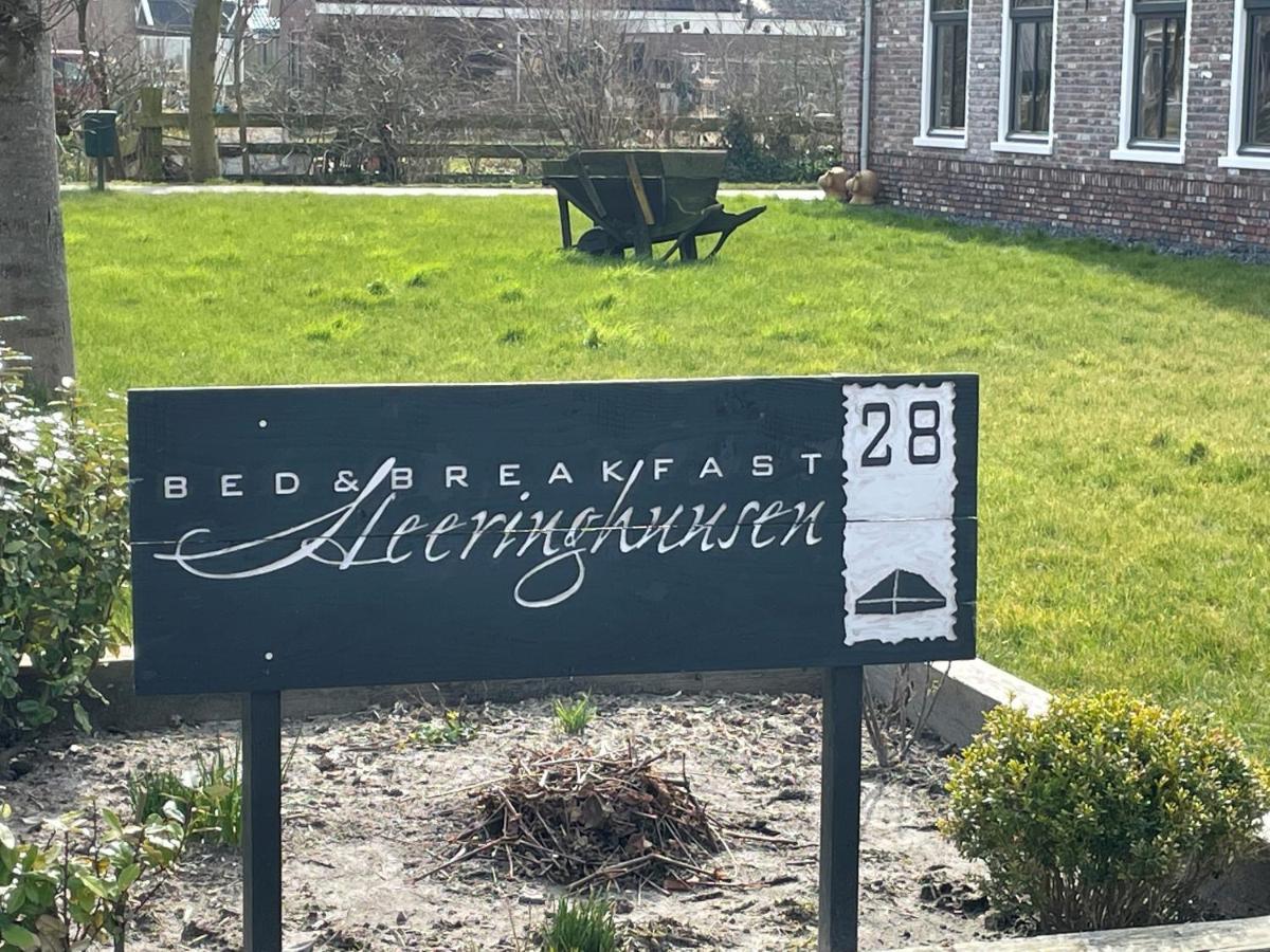 B&B Heeringhuusen Haringhuizen 외부 사진